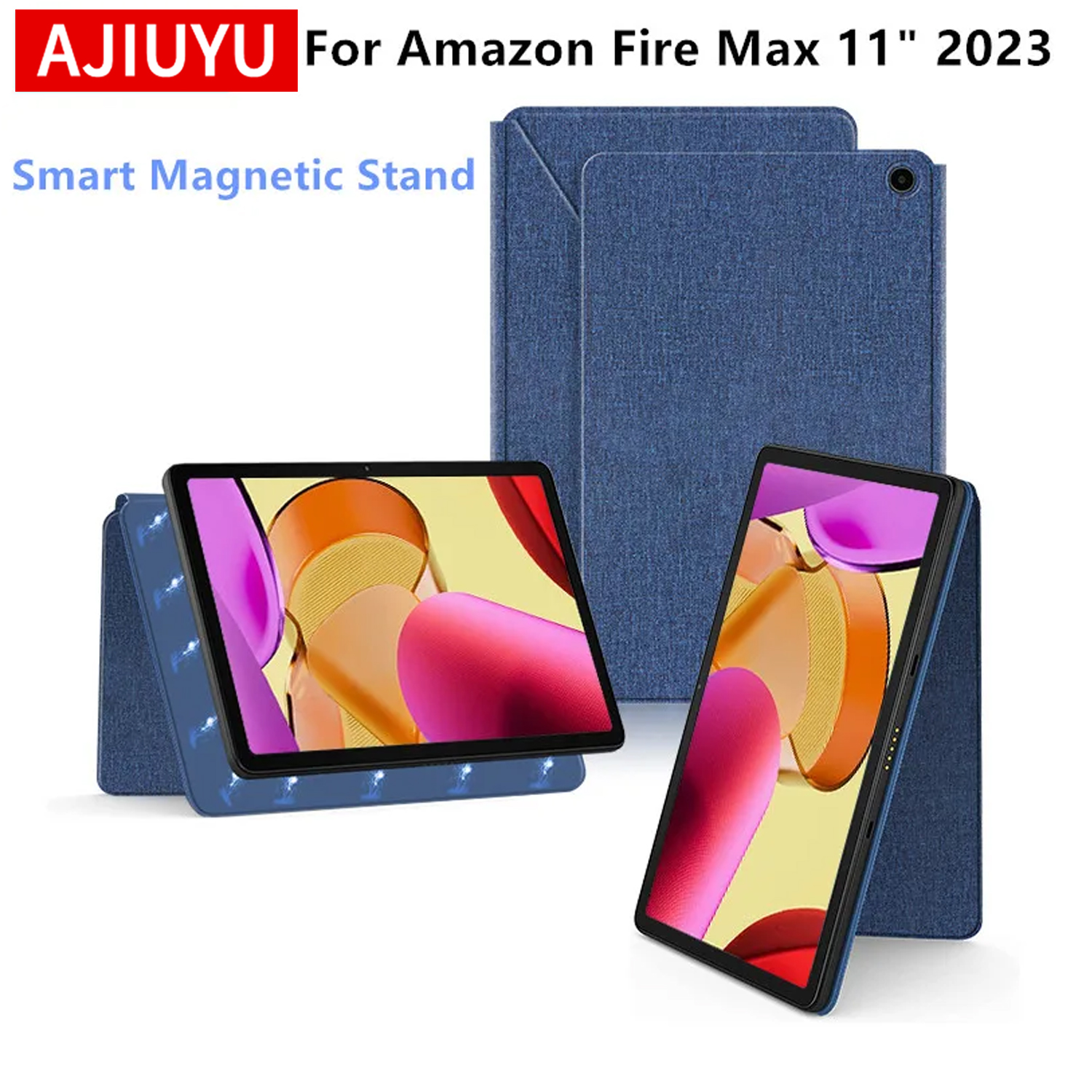 Kindle Tablet Accessories - Magnetic Case For Amazon Fire Max