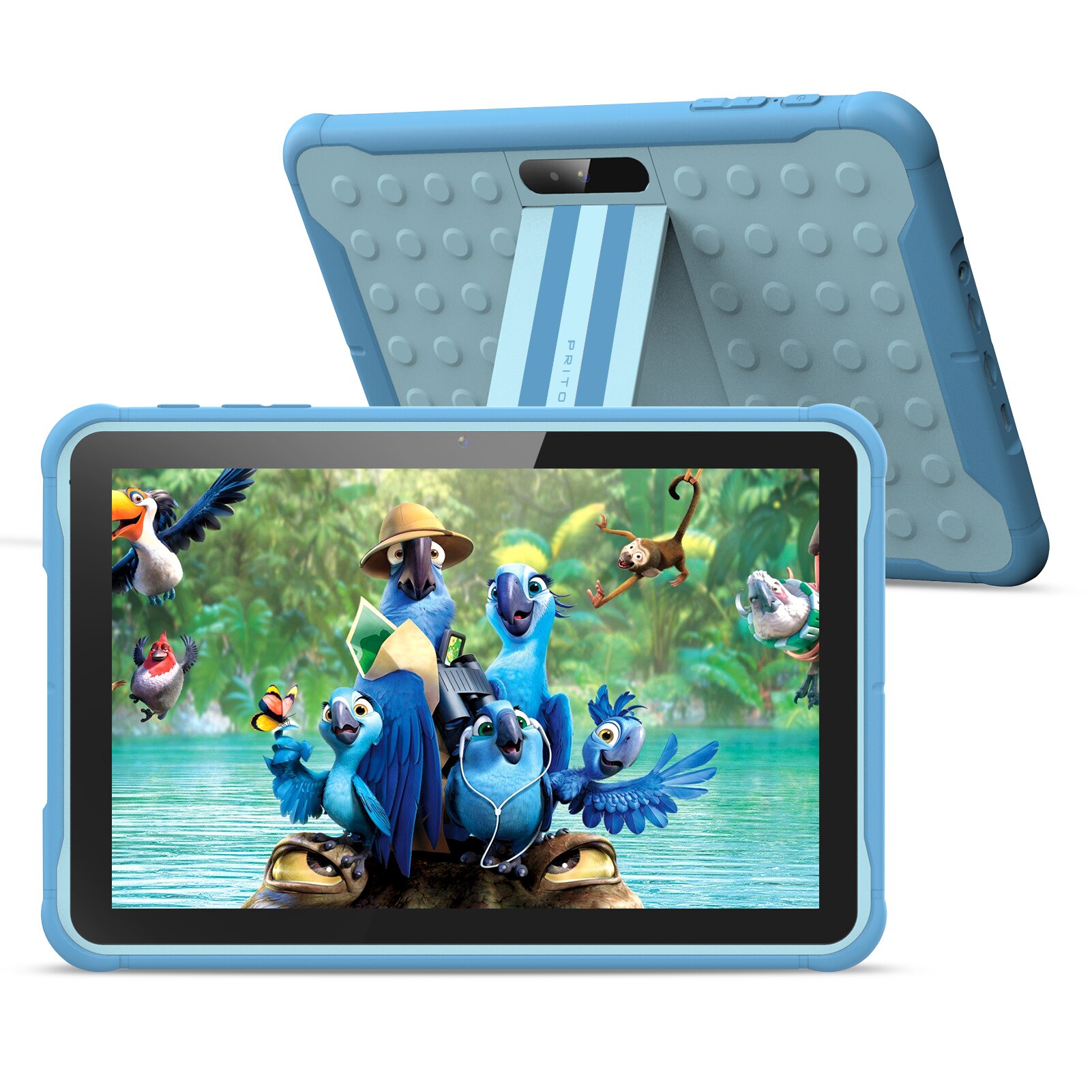 Tablet Pc Accessories - Pritom 10 Inch Kids Tablet Android