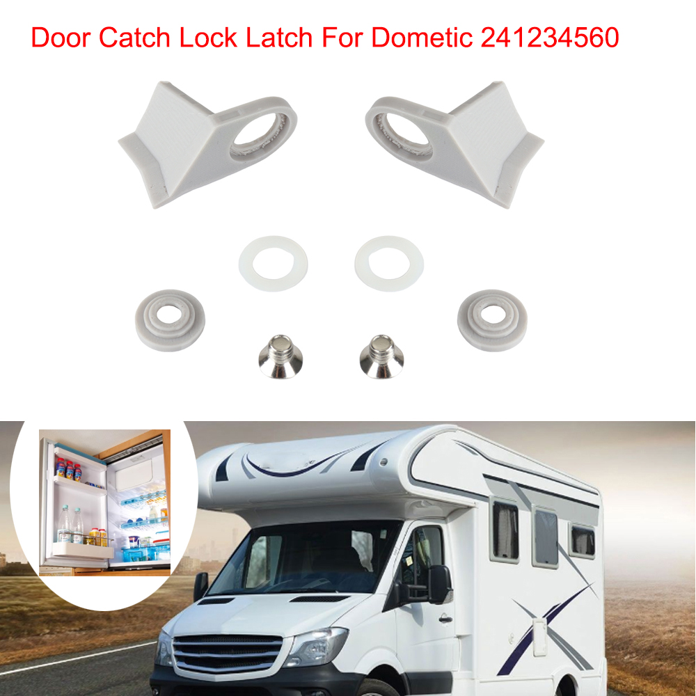 Tablet Computer Accessories - Caravan Refrigerator Door Catch Lock Latch