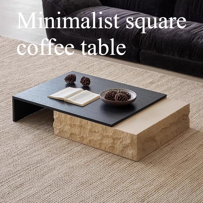 Unique Table Accessories - Designer Clear Coffee Table Books Extendable