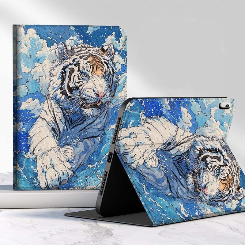 Samsung Tablet S11 Accessories - Tiger flowers For Samsung Galaxy Tab
