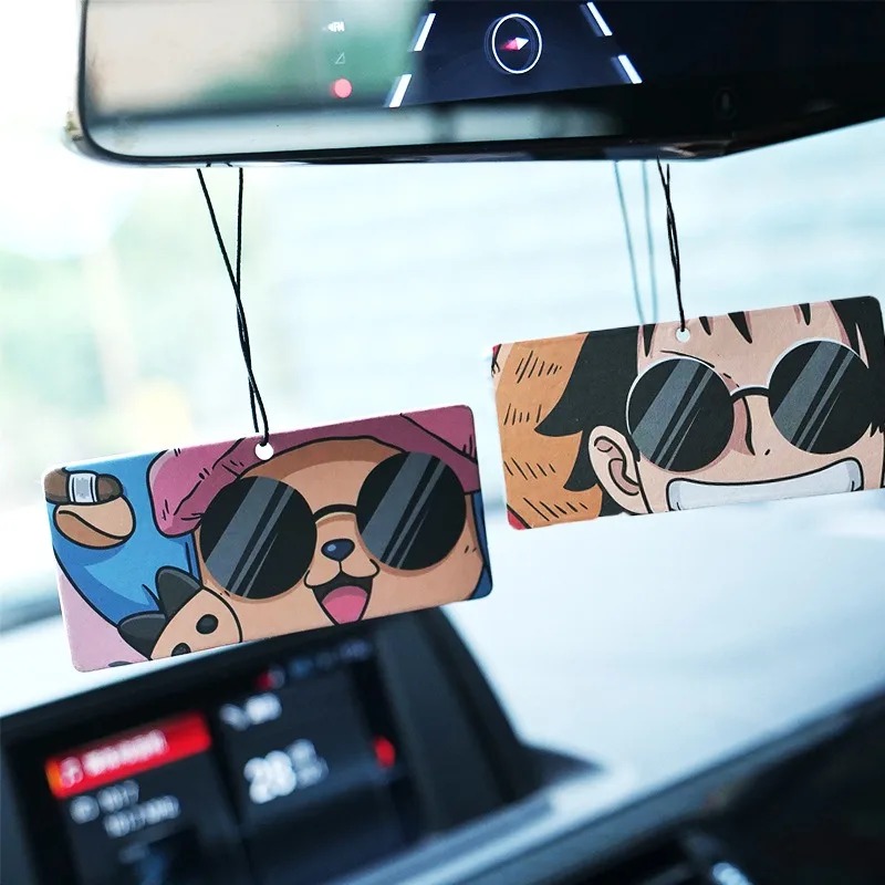 Essential Tablet Accessories - One Piece Luffy Car Pendant Fragrance
