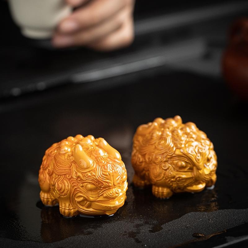 Color-Changing Resin Tea Pet - - Unique Table Accessories incelemesi ve fiyatı