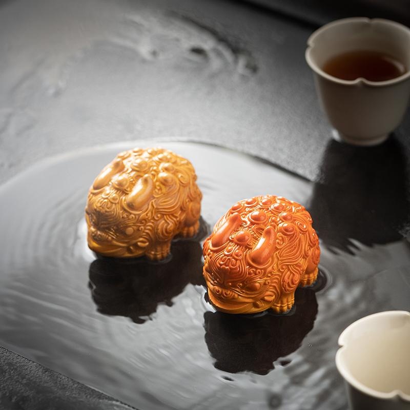 Color-Changing Resin Tea Pet - - Unique Table Accessories incelemesi ve fiyatı