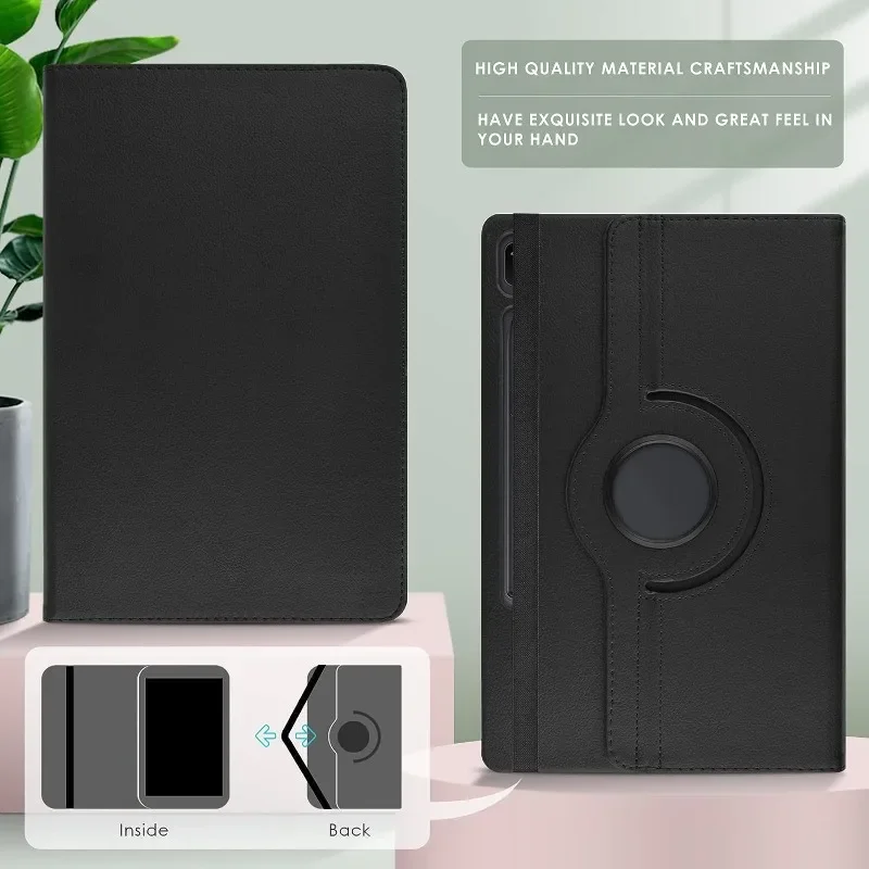 360 Rotating Case for Samsung  - Samsung Tablet S11 Accessories incelemesi ve fiyatı