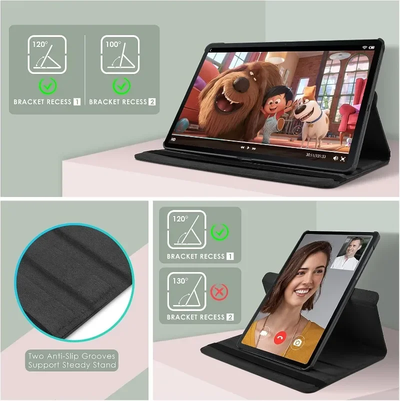 360 Rotating Case for Samsung  - Samsung Tablet S11 Accessories incelemesi ve fiyatı