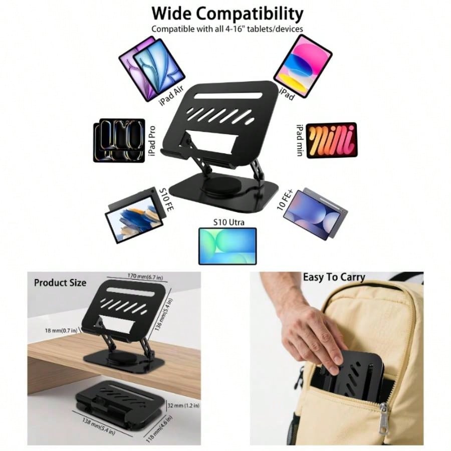 Black Phone Holders Tablet Sta - Tablet Accessories Gifts incelemesi ve fiyatı