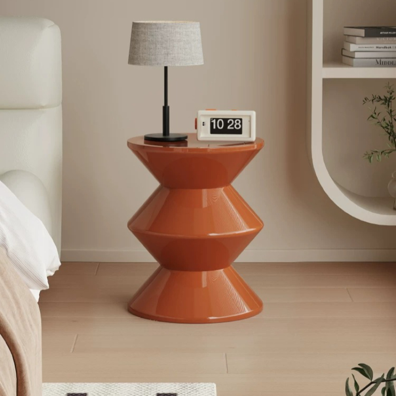 Clear Design Coffee Table Roun - Unique Table Accessories incelemesi ve fiyatı