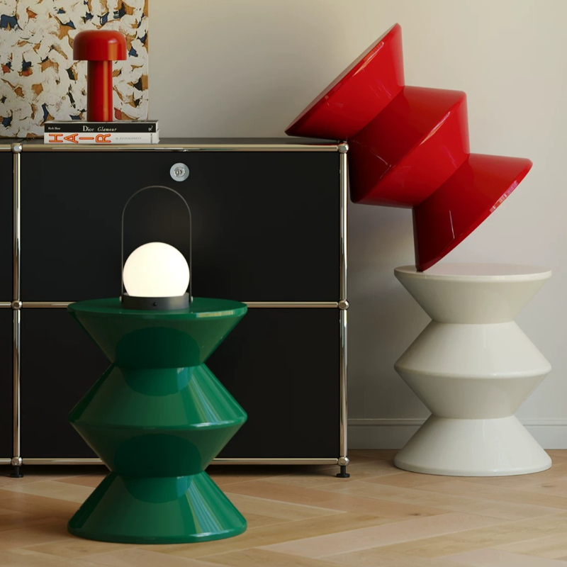 Clear Design Coffee Table Roun - Unique Table Accessories incelemesi ve fiyatı