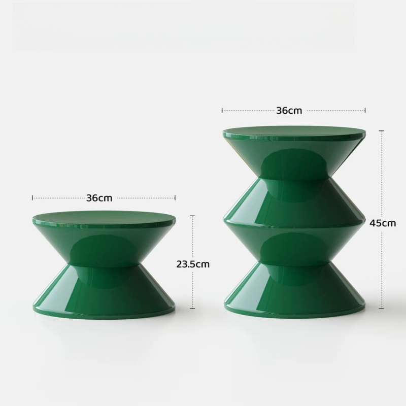 Clear Design Coffee Table Roun - Unique Table Accessories incelemesi ve fiyatı