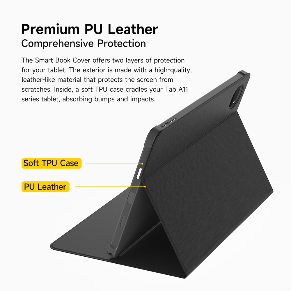 Ulefone Smart Book Cover PU Le - Ulefone Tablet Accessories incelemesi ve fiyatı