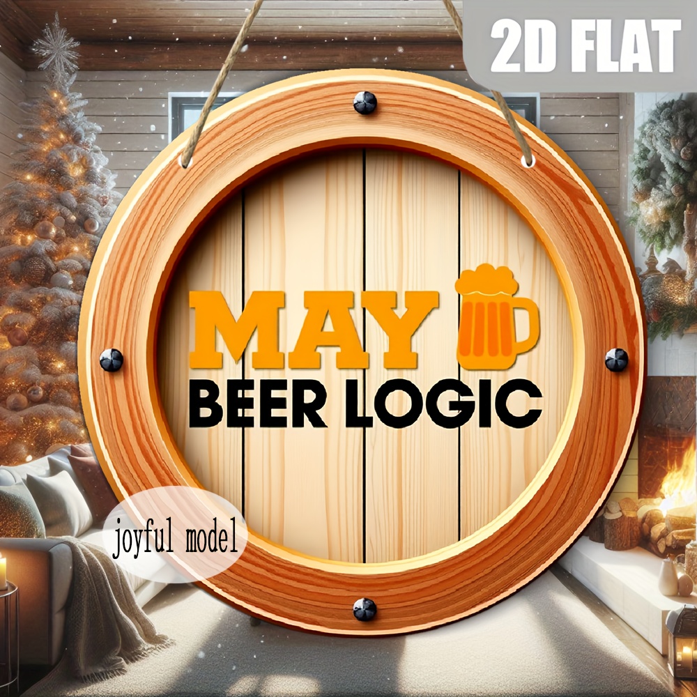 Log signs - retro wall decorat - Unique Table Accessories incelemesi ve fiyatı