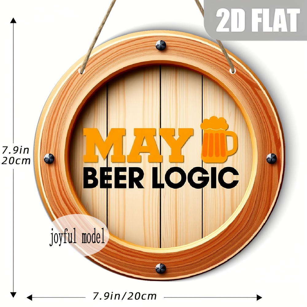 Log signs - retro wall decorat - Unique Table Accessories incelemesi ve fiyatı