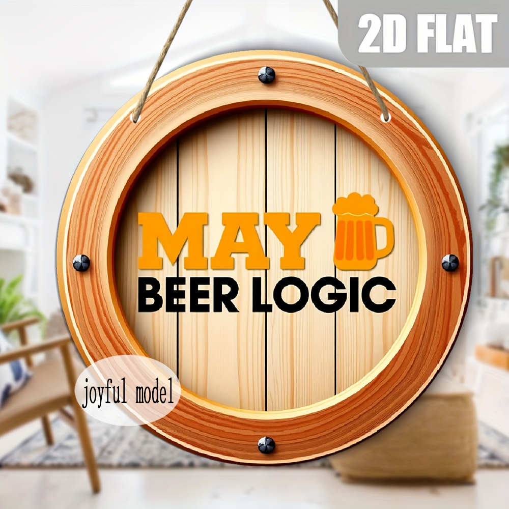 Log signs - retro wall decorat - Unique Table Accessories incelemesi ve fiyatı