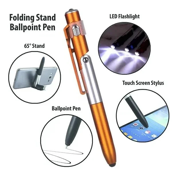 Multi-Function Toy Pen Four In - Essential Tablet Accessories incelemesi ve fiyatı