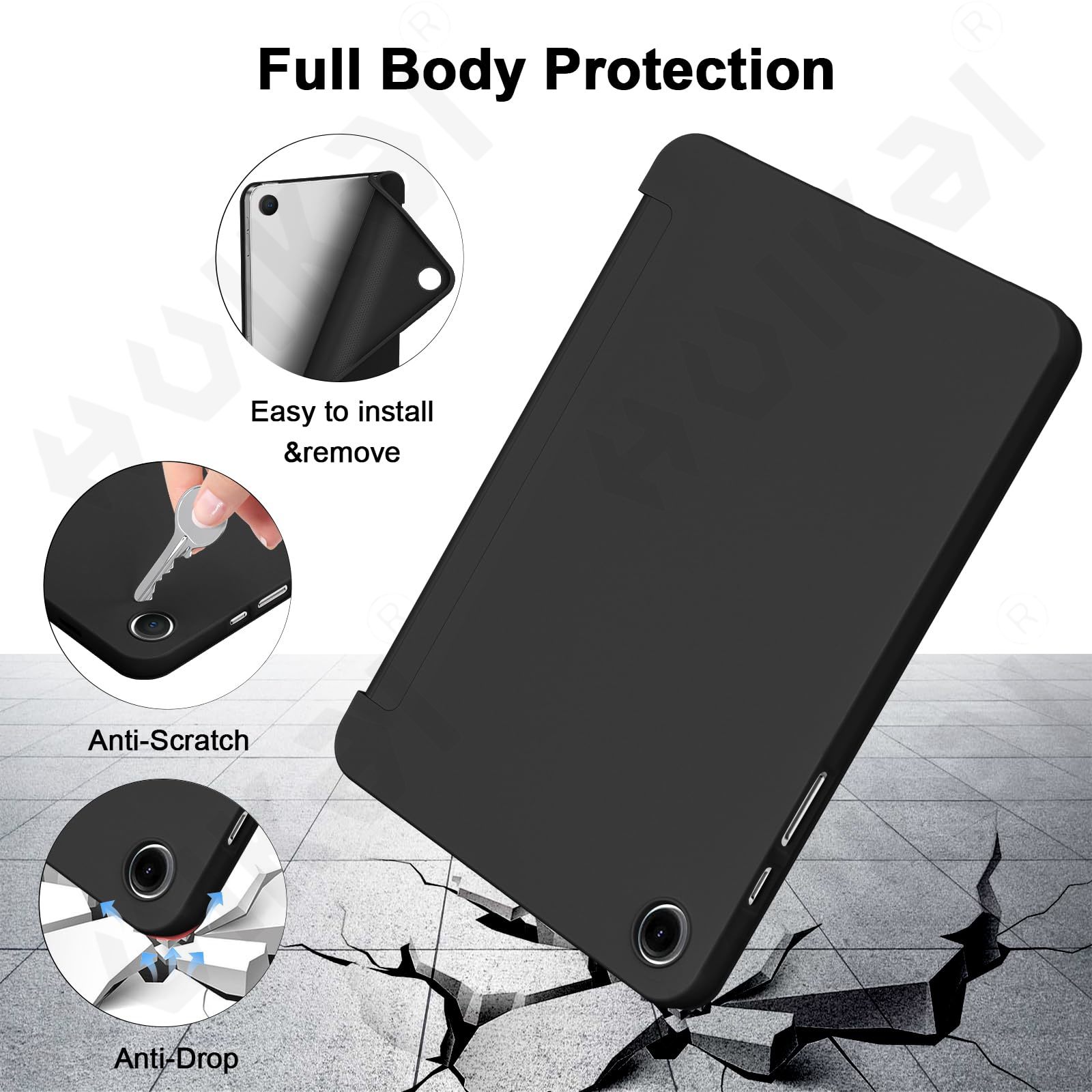 Case for Samsung Galaxy Tab A1 - Samsung Tablet S11 Accessories incelemesi ve fiyatı