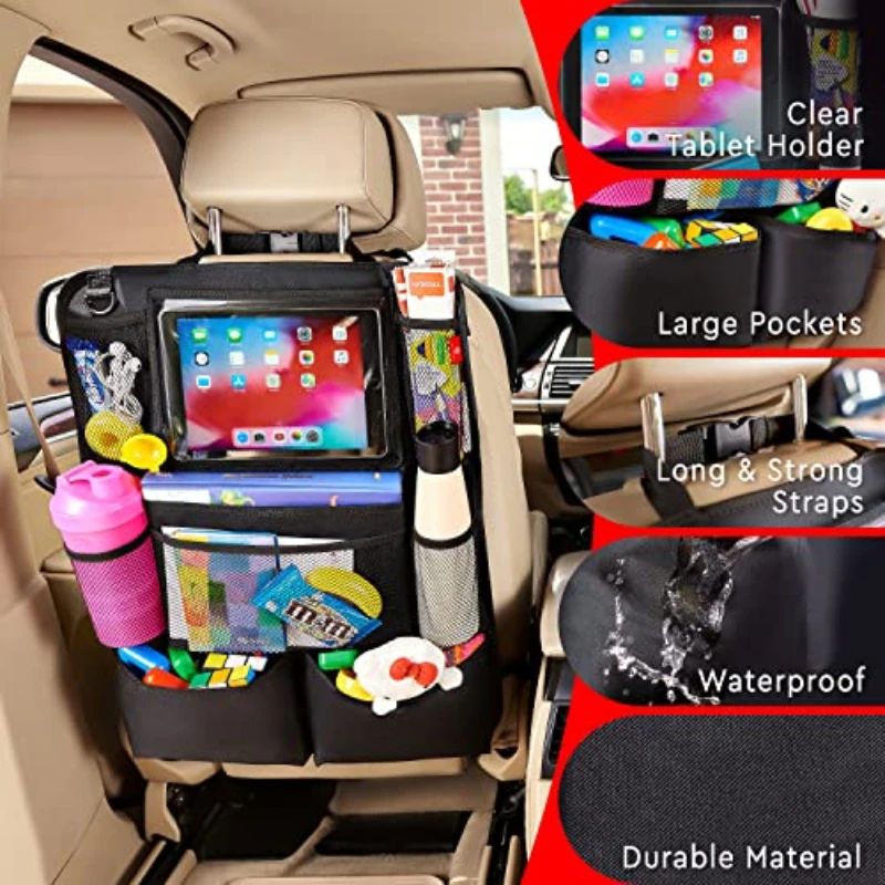 Car Seat Organizer Multifuncti - Essential Tablet Accessories incelemesi ve fiyatı