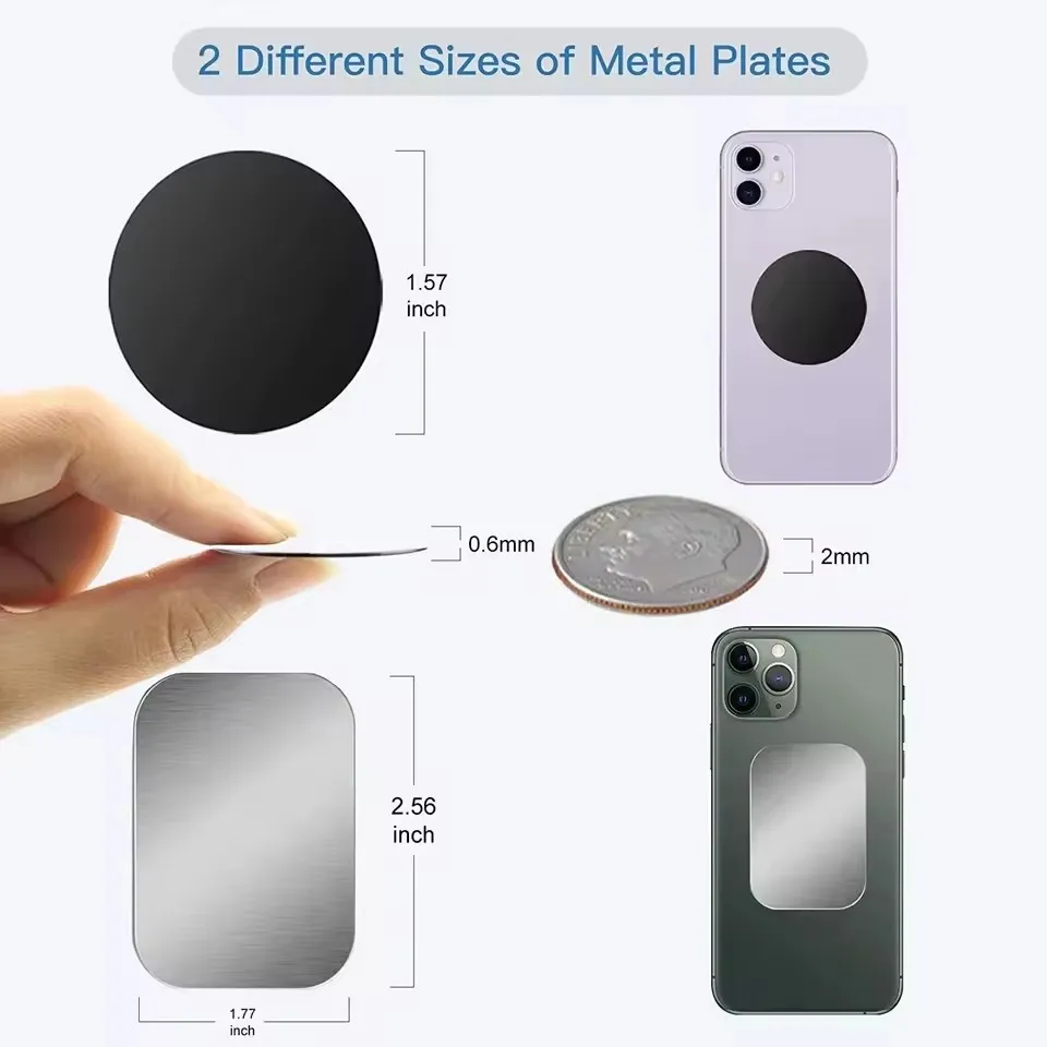 Metal Plate Disk For Magnetic  - Essential Tablet Accessories incelemesi ve fiyatı