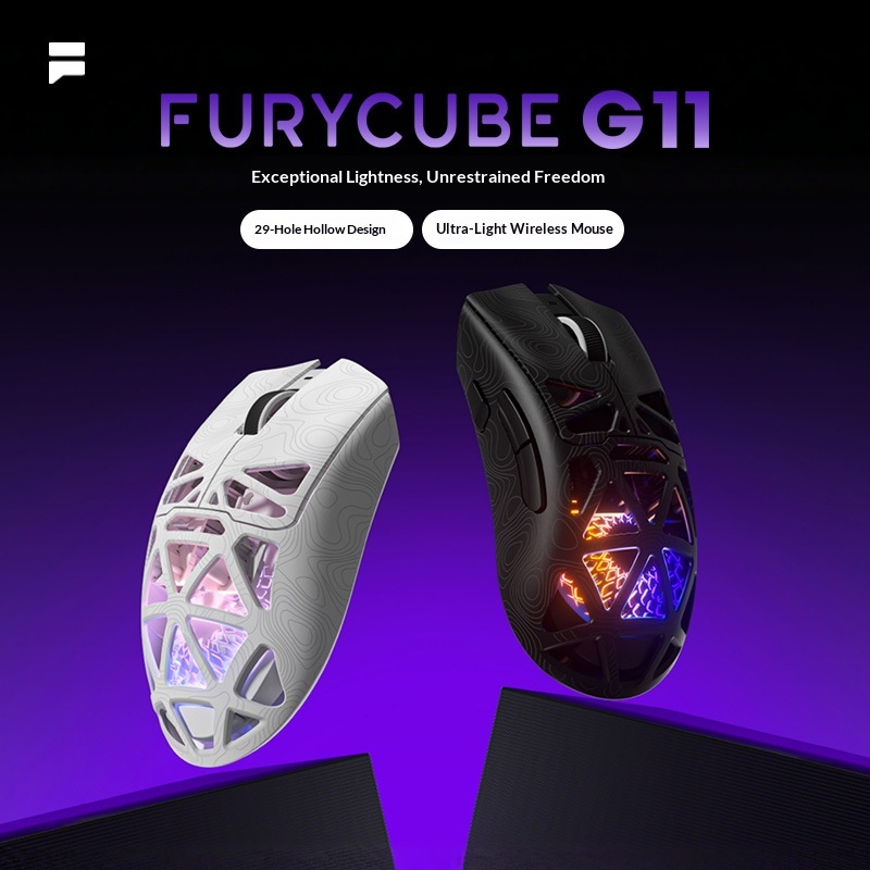 Furycube G11 Mouse Wireless Bl - Tablet Pc Accessories incelemesi ve fiyatı