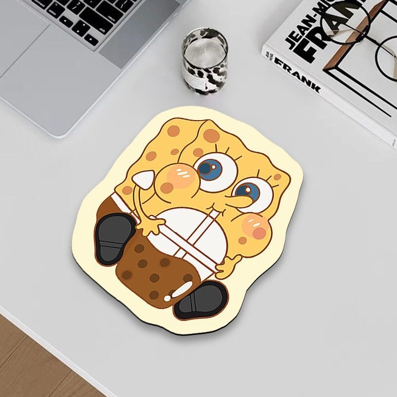 Cute Cartoon SpongeBo Irregula - Tablet Accessories Gifts incelemesi ve fiyatı