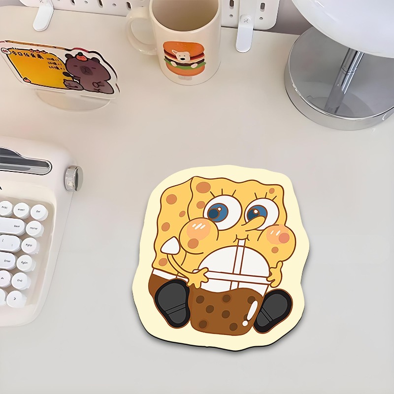Cute Cartoon SpongeBo Irregula - Tablet Accessories Gifts incelemesi ve fiyatı