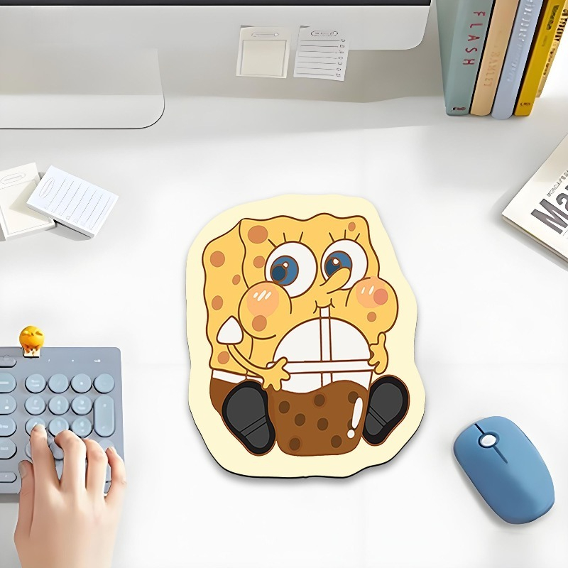 Cute Cartoon SpongeBo Irregula - Tablet Accessories Gifts incelemesi ve fiyatı