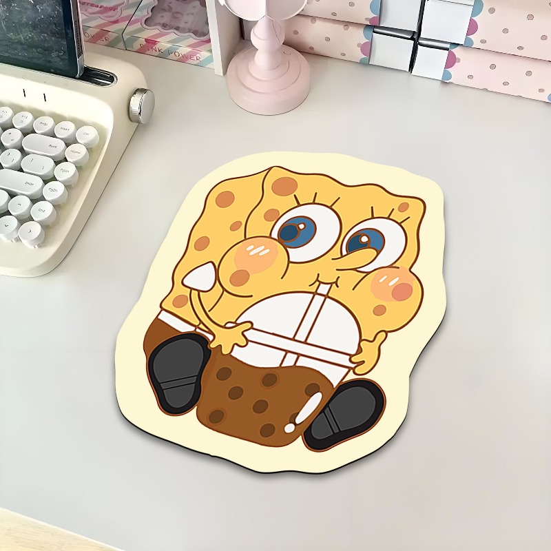 Cute Cartoon SpongeBo Irregula - Tablet Accessories Gifts incelemesi ve fiyatı
