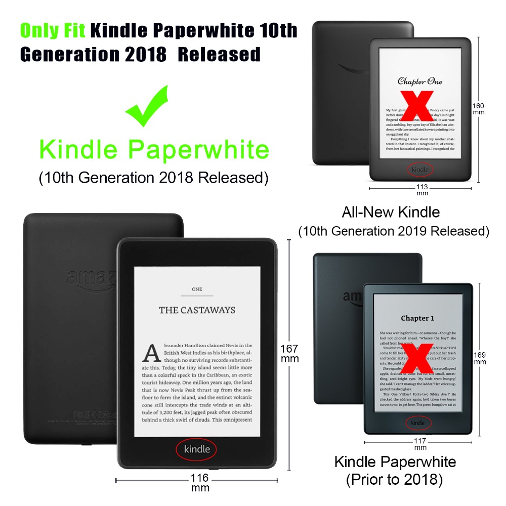 Slim Leather Case For A mazon  - Kindle Tablet Accessories incelemesi ve fiyatı