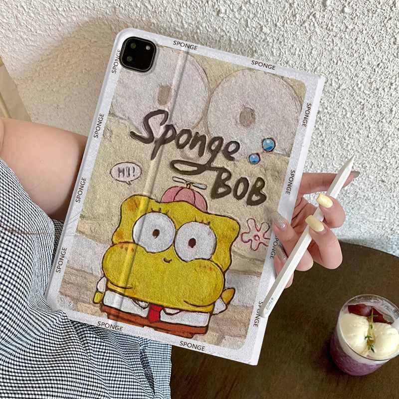 Spongebo Applicable To Apple I - Tablet Accessories Gifts incelemesi ve fiyatı