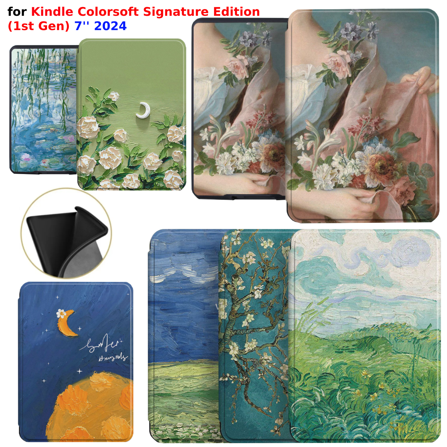 For Kindle Colorsoft Signature - Kindle Tablet Accessories incelemesi ve fiyatı