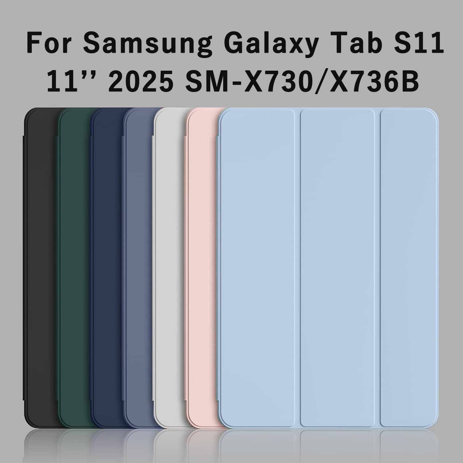 Tri-fold Flip Case For Samsung - Samsung Tablet S11 Accessories incelemesi ve fiyatı