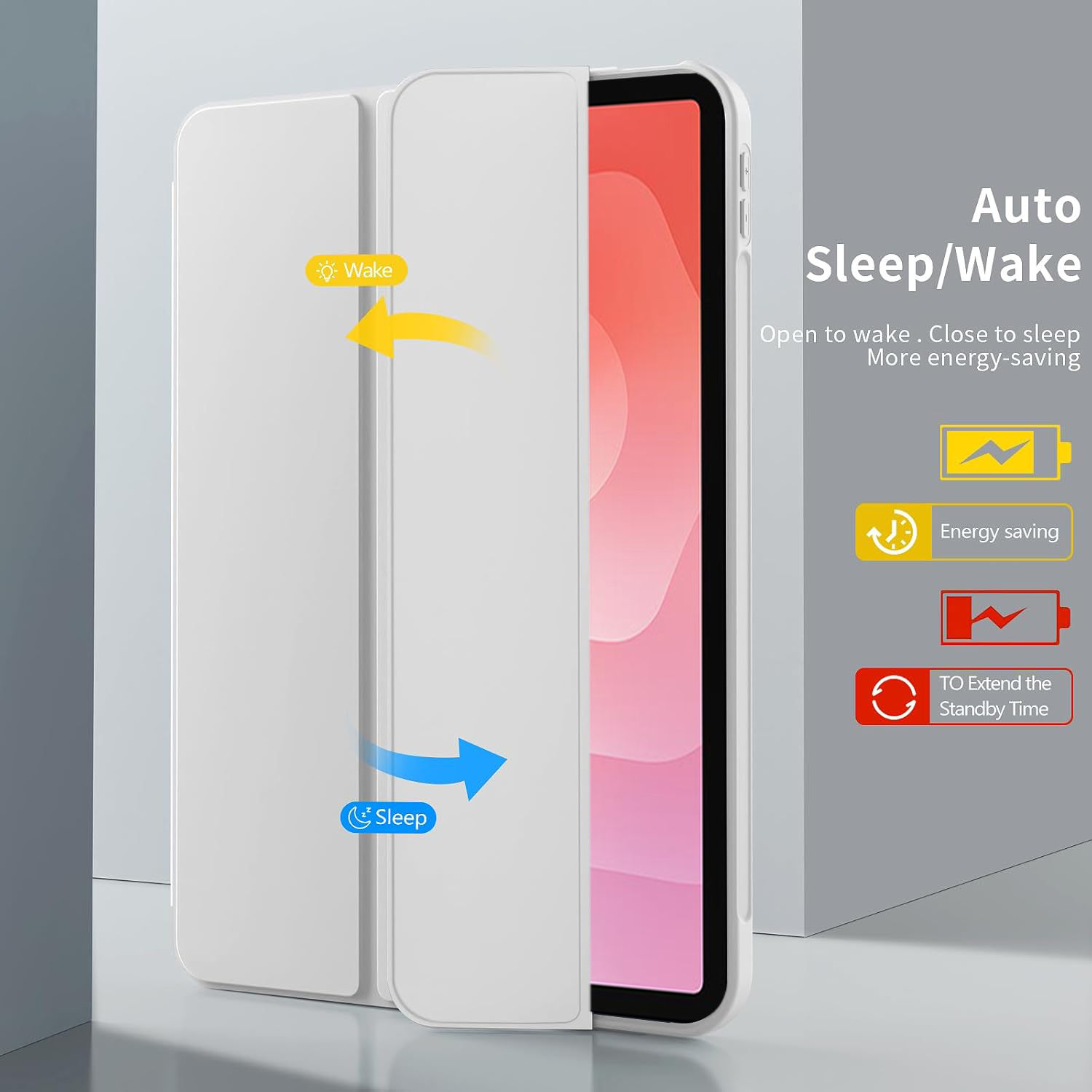 Tri-fold Flip Case For Samsung - Samsung Tablet S11 Accessories incelemesi ve fiyatı
