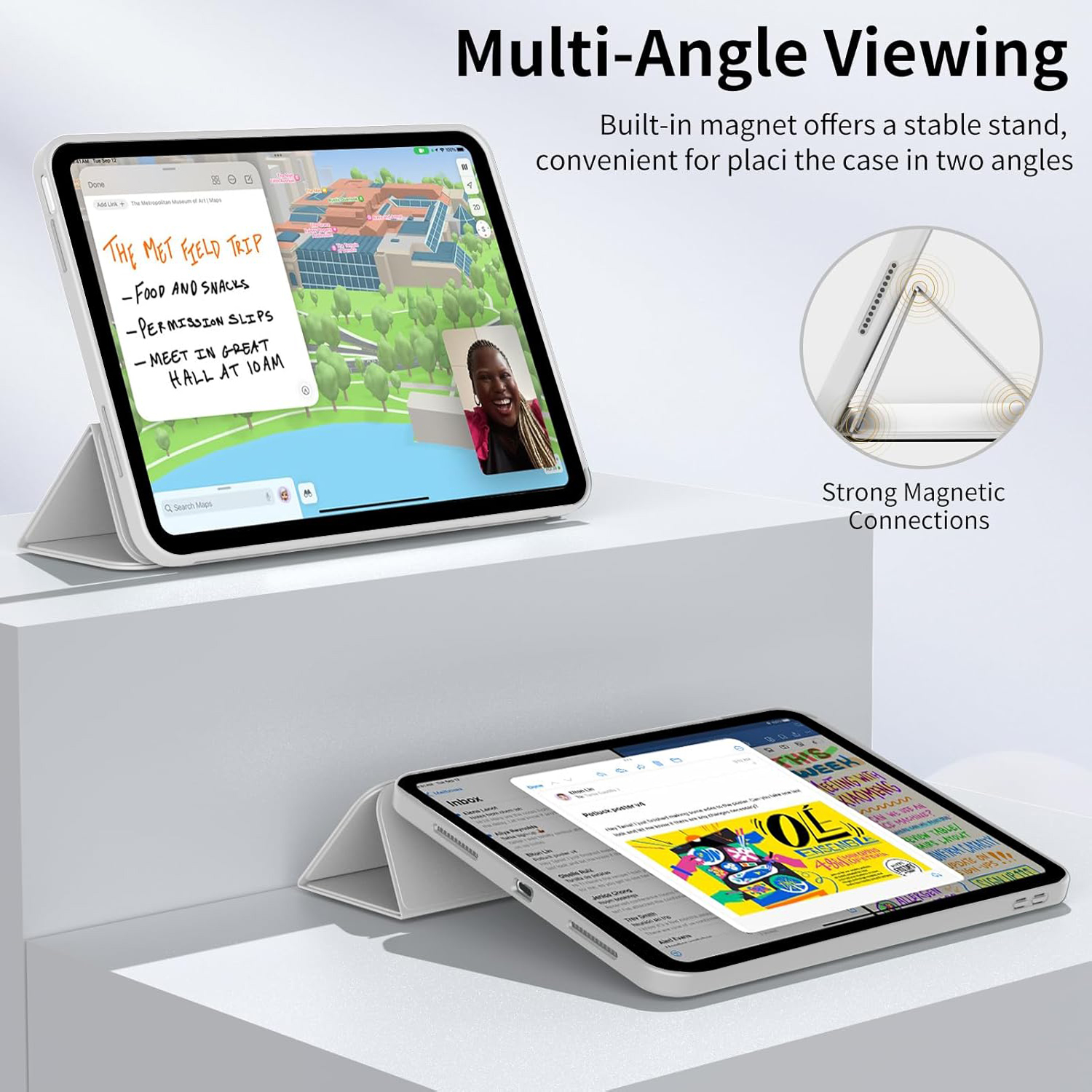 Tri-fold Flip Case For Samsung - Samsung Tablet S11 Accessories incelemesi ve fiyatı