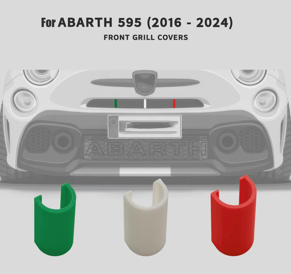 3PC Car Front Grill Covers for - Tablet Computer Accessories incelemesi ve fiyatı