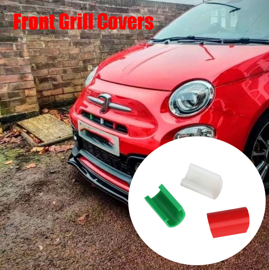 3PC Car Front Grill Covers for - Tablet Computer Accessories incelemesi ve fiyatı