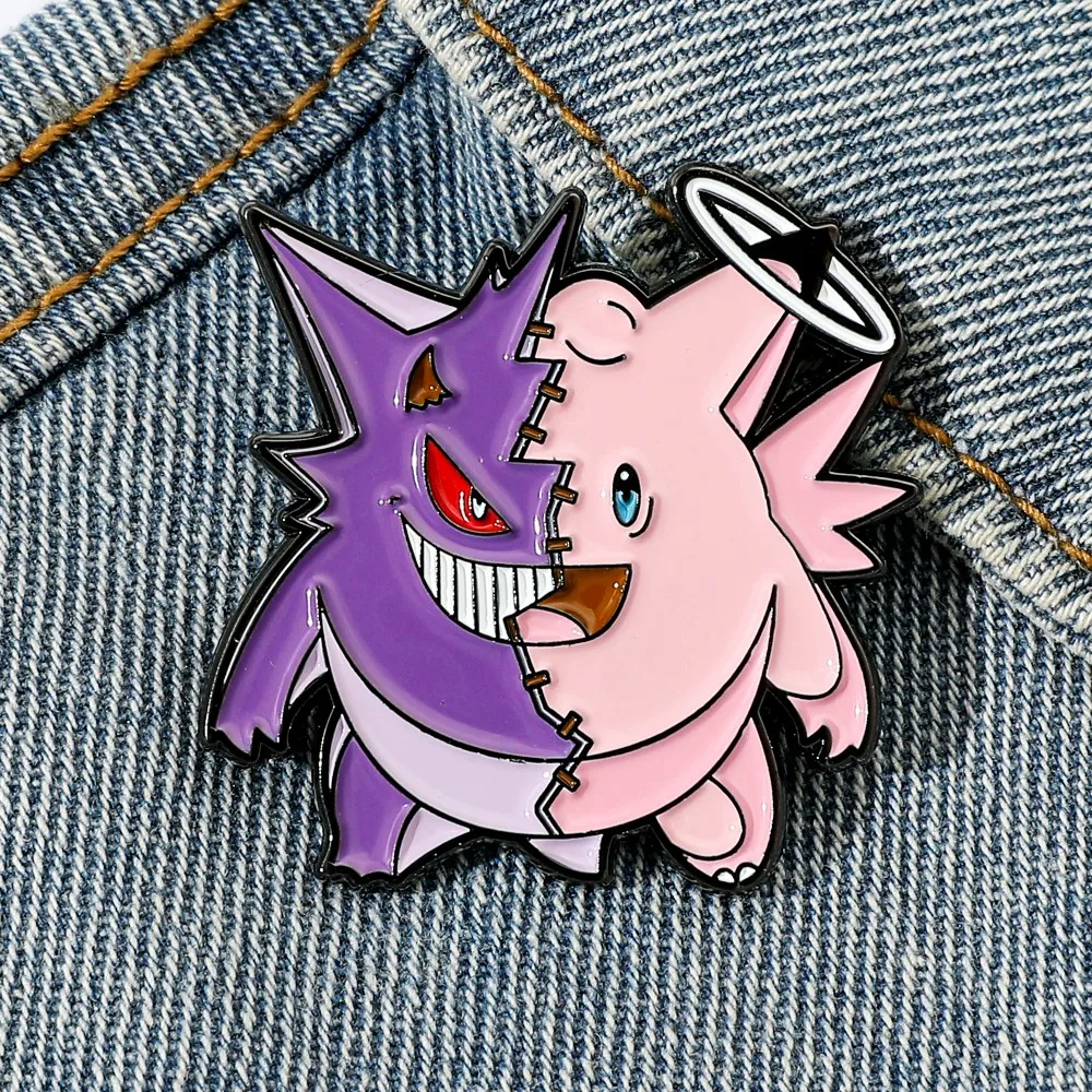 1 Pc Cartoon Jigglypuff Brooch - Tablet Computer Accessories incelemesi ve fiyatı