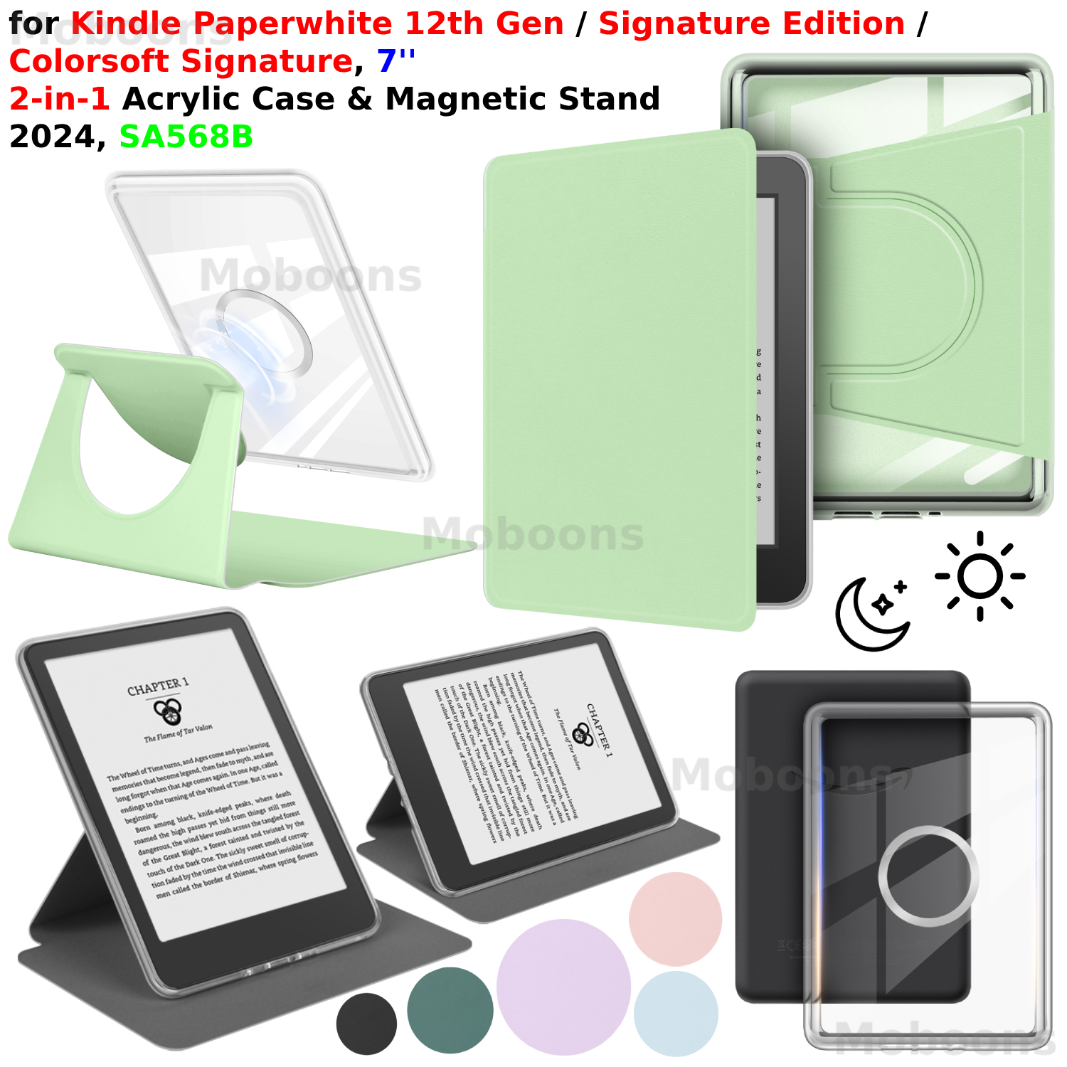 For Kindle Paperwhite 12th Gen - Kindle Tablet Accessories incelemesi ve fiyatı