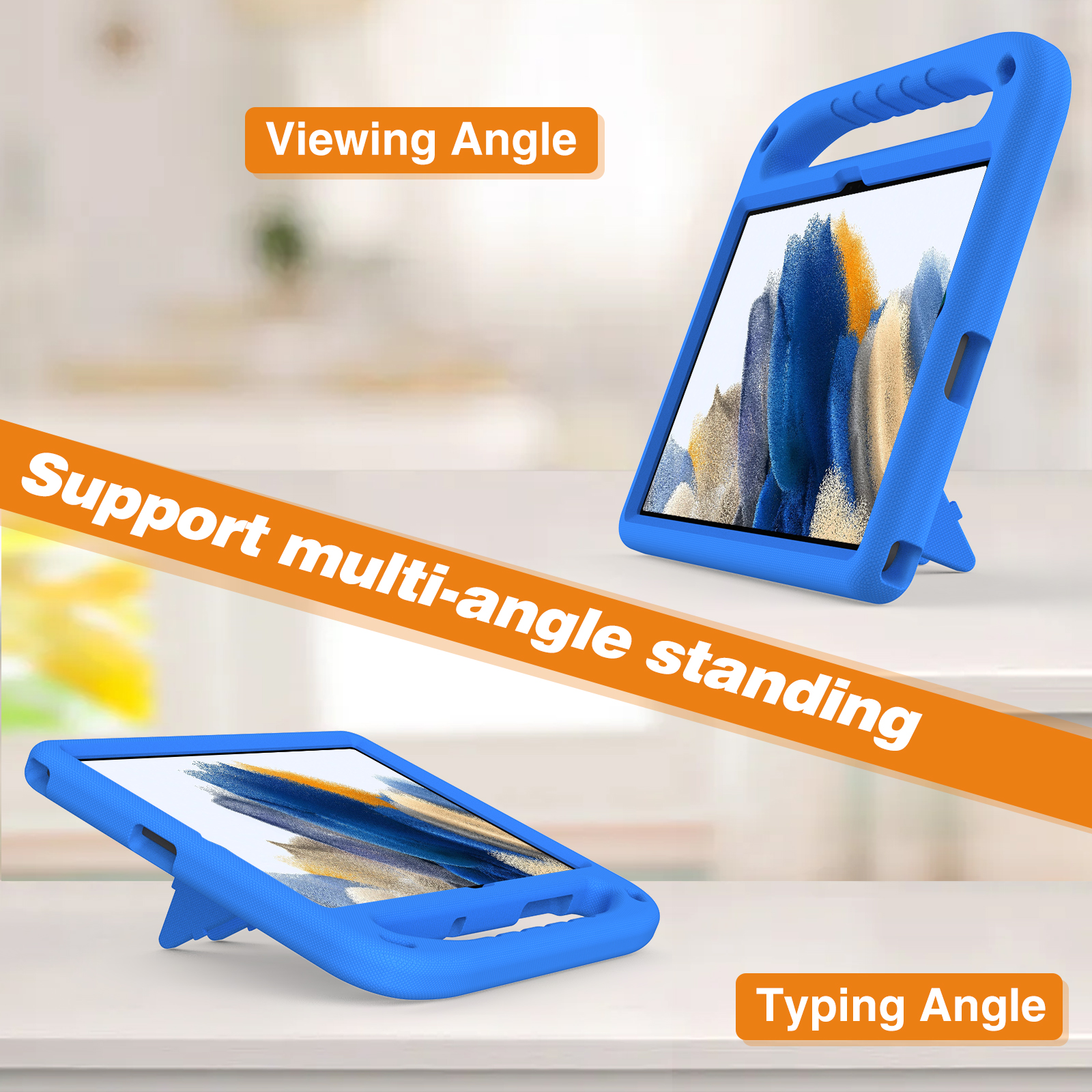 Kids EVA Stand Case For Samsun - Samsung Tablet S11 Accessories incelemesi ve fiyatı