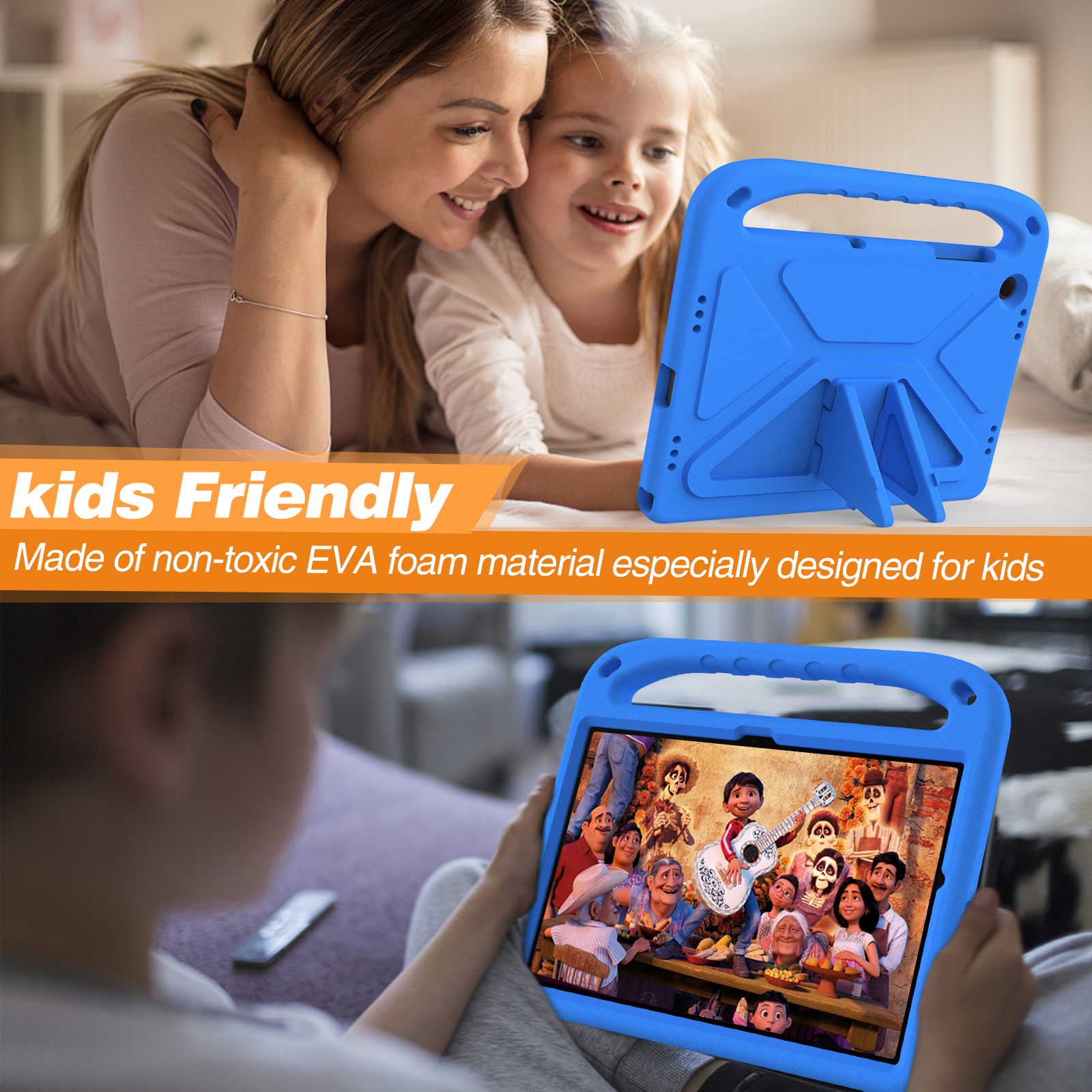 Kids EVA Stand Case For Samsun - Samsung Tablet S11 Accessories incelemesi ve fiyatı