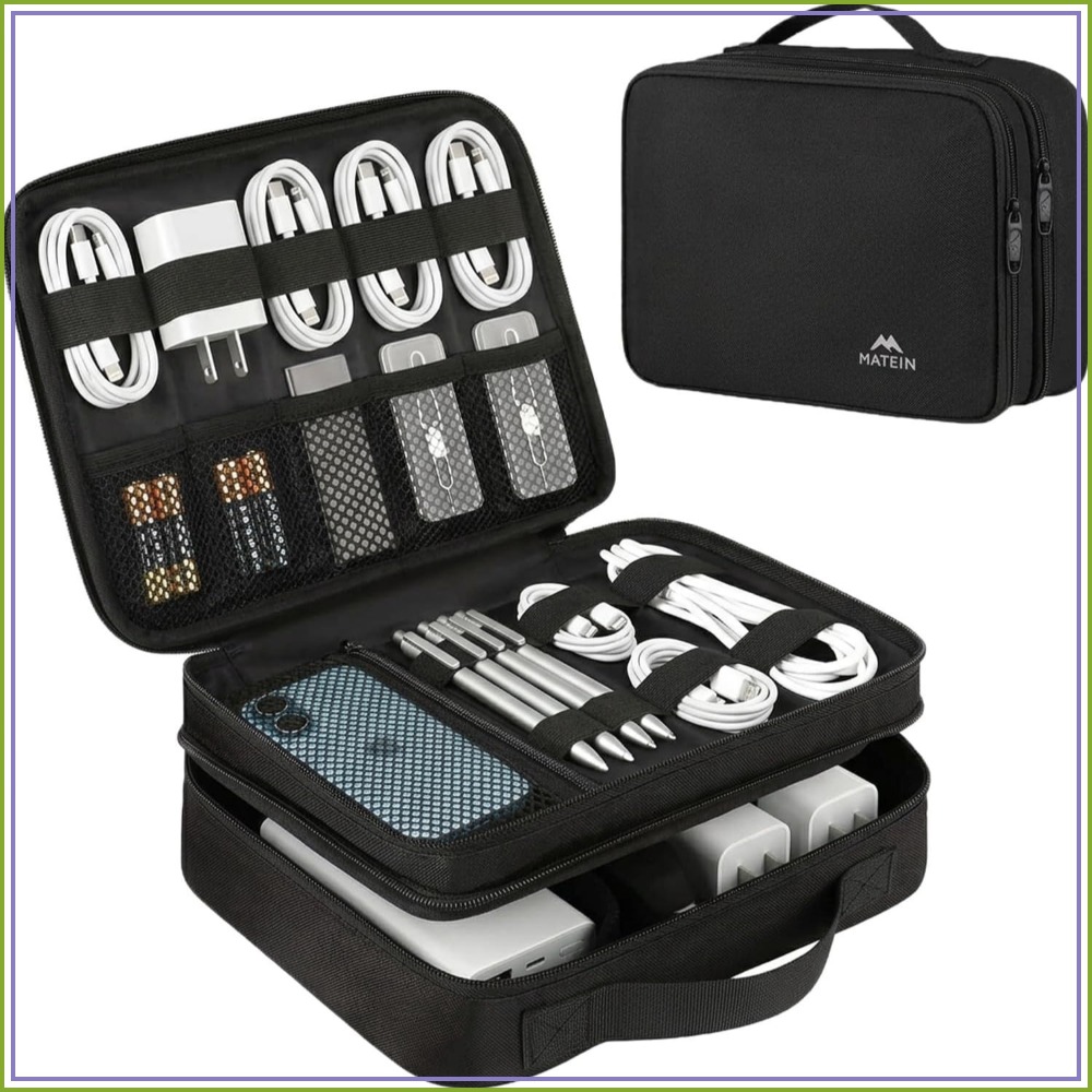Electronics Organizer Travel C - Essential Tablet Accessories incelemesi ve fiyatı