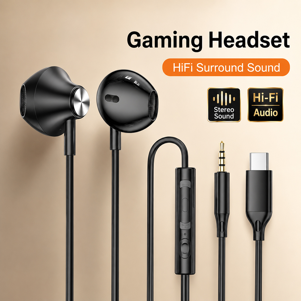 HiFi Surround Headphones Bass  - Tablet Pc Accessories incelemesi ve fiyatı