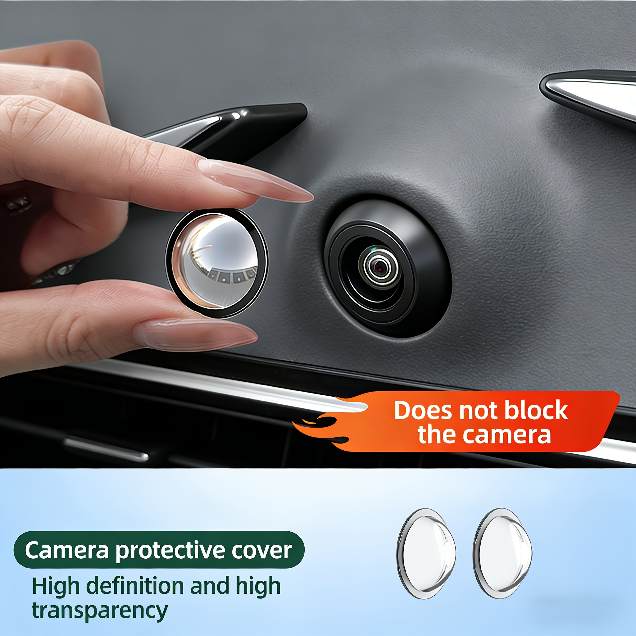 2/4pcs Car Camera Lens Protect - Tablet Computer Accessories incelemesi ve fiyatı