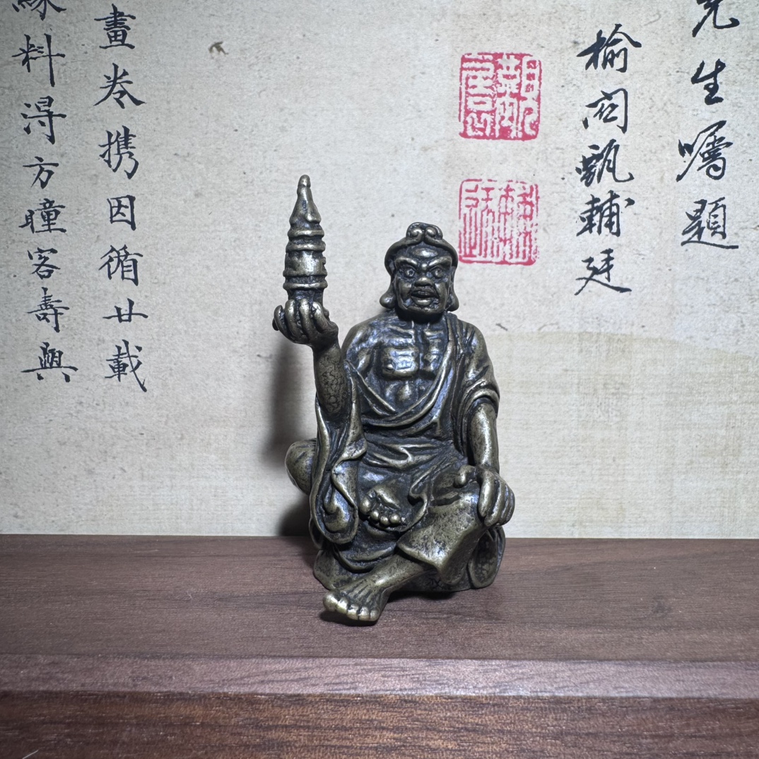 Brass Eighteen Arhats Miniatur - Unique Table Accessories incelemesi ve fiyatı