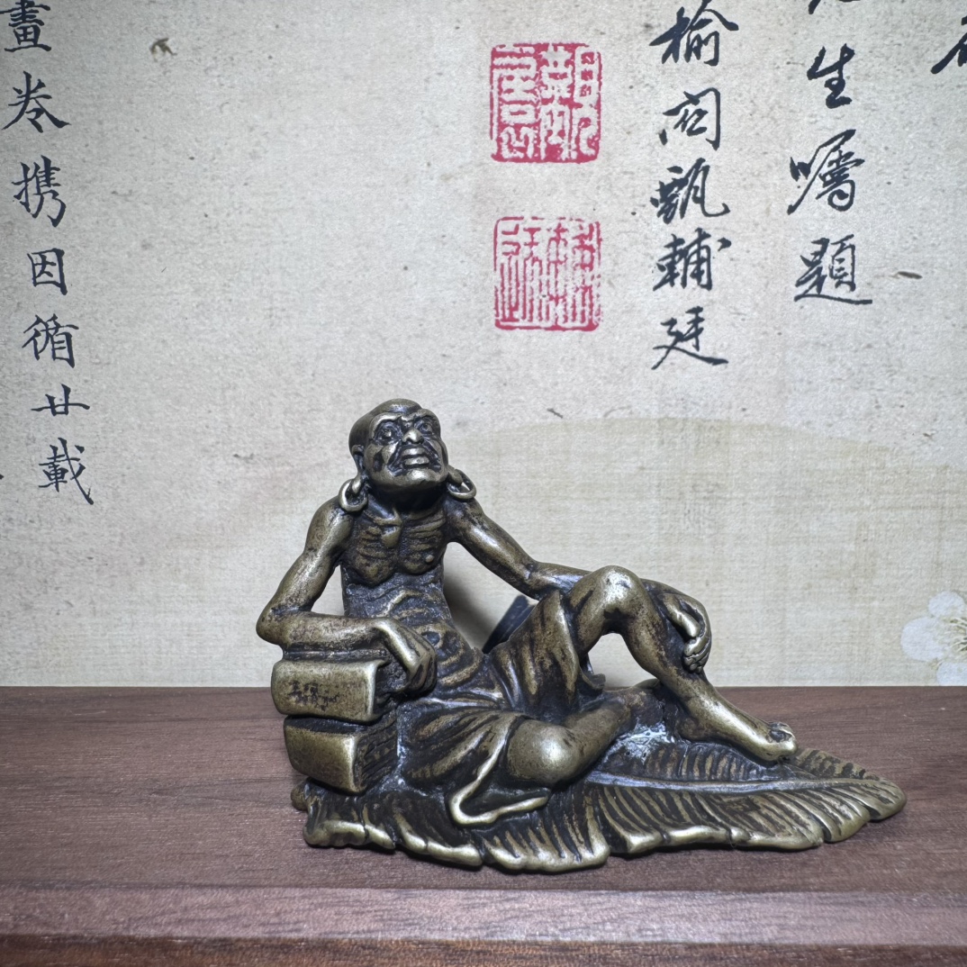 Brass Eighteen Arhats Miniatur - Unique Table Accessories incelemesi ve fiyatı