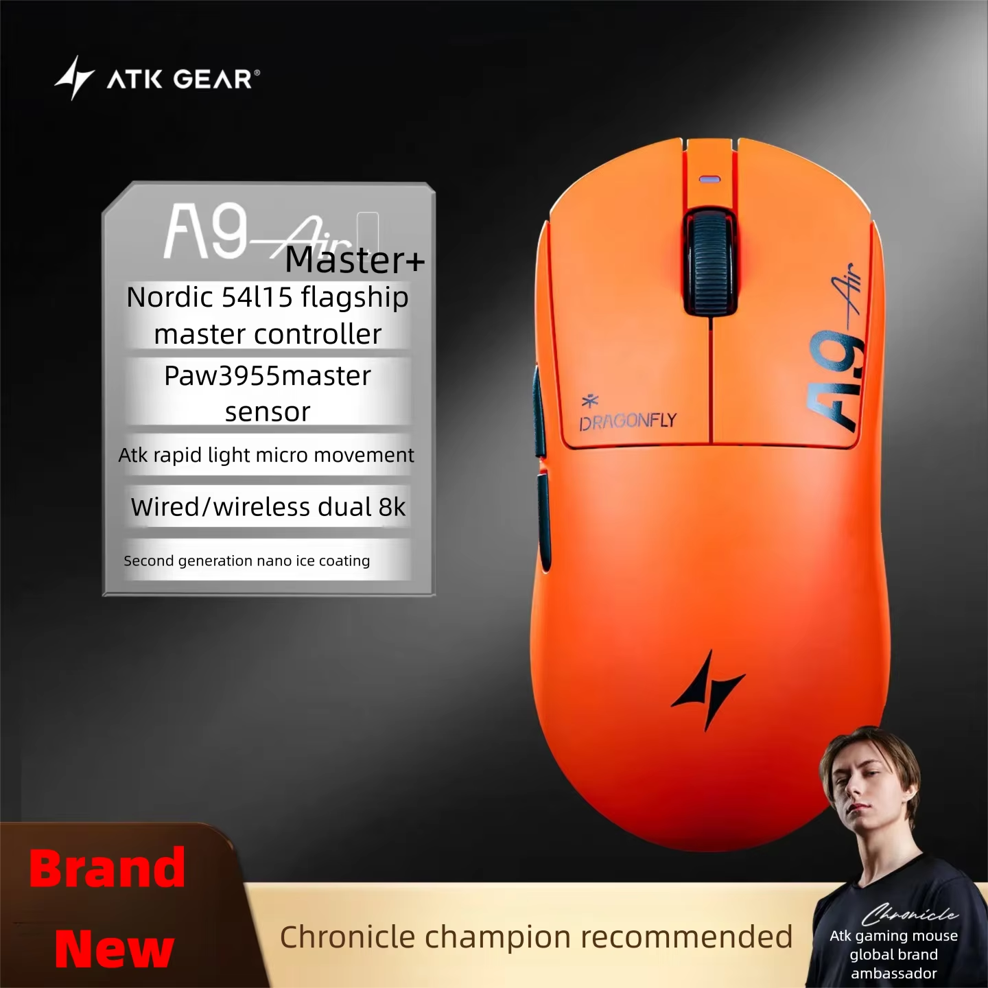 ATK A9 Air Ultimate Plus Gamin - Essential Tablet Accessories incelemesi ve fiyatı