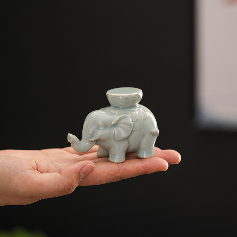 Creative  Elephant Lid Holder  - Unique Table Accessories incelemesi ve fiyatı
