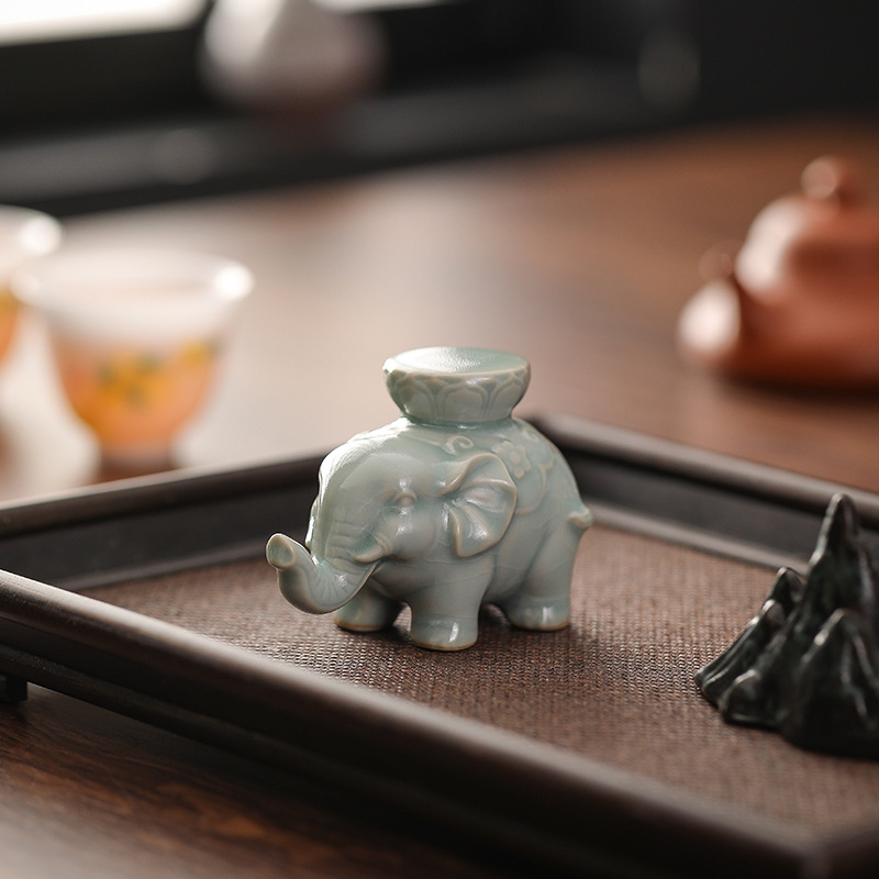 Creative  Elephant Lid Holder  - Unique Table Accessories incelemesi ve fiyatı