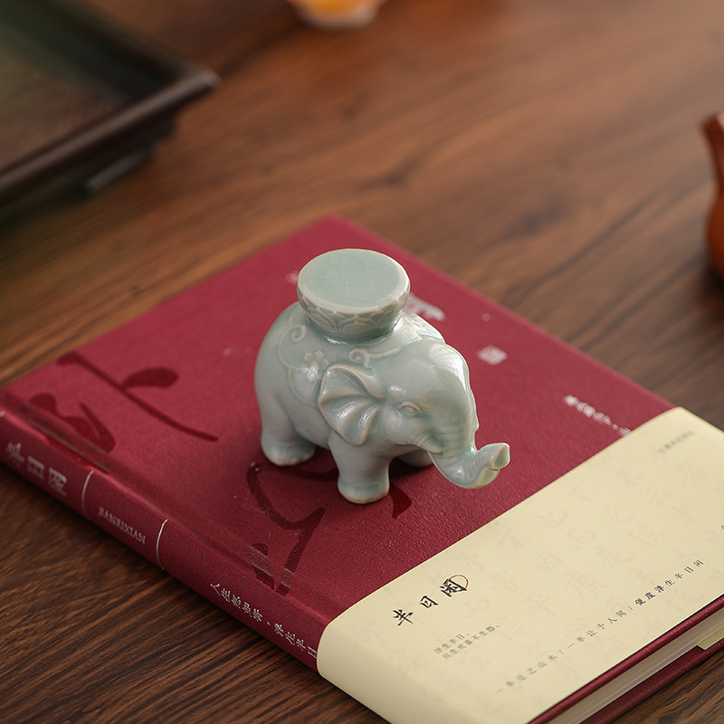 Creative  Elephant Lid Holder  - Unique Table Accessories incelemesi ve fiyatı