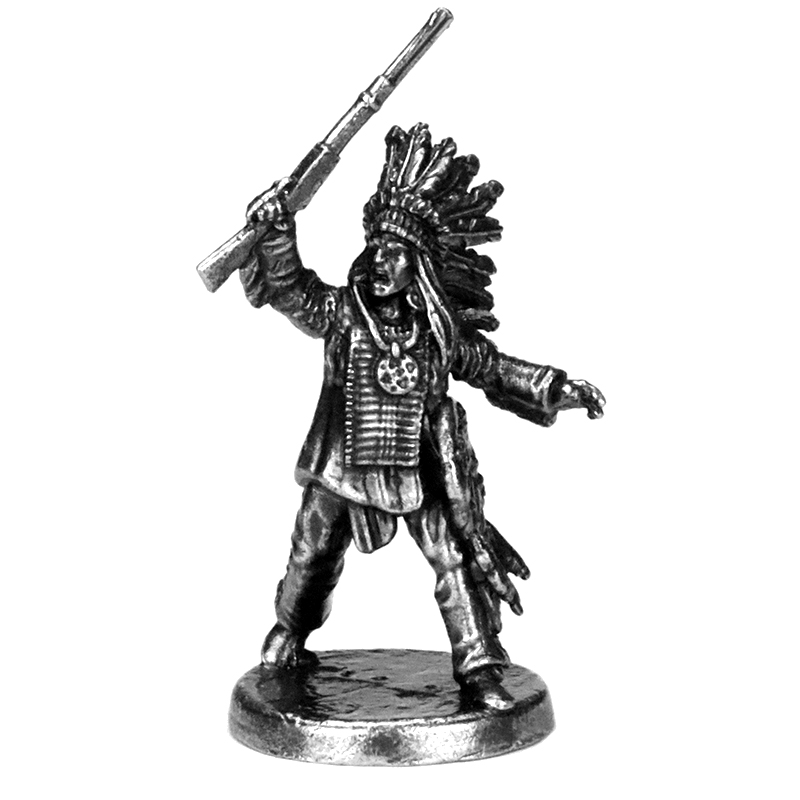Vintage Wild West Warrior Mini - Unique Table Accessories incelemesi ve fiyatı