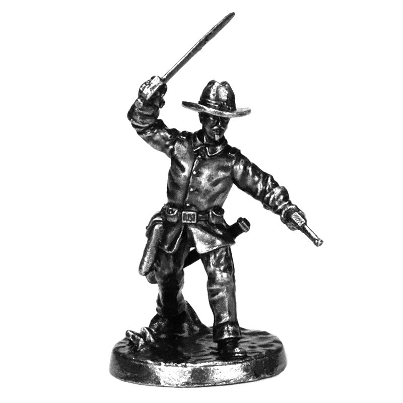 Vintage Wild West Warrior Mini - Unique Table Accessories incelemesi ve fiyatı